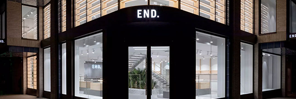 End. London